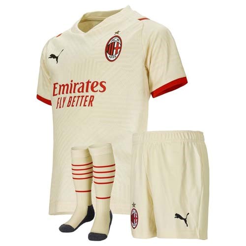 Camiseta AC Milan Niño 2nd 2021-2022